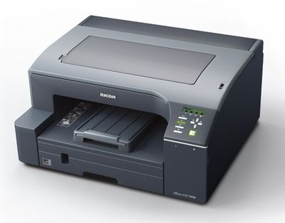 Cartuchos Ricoh Aficio GX7000